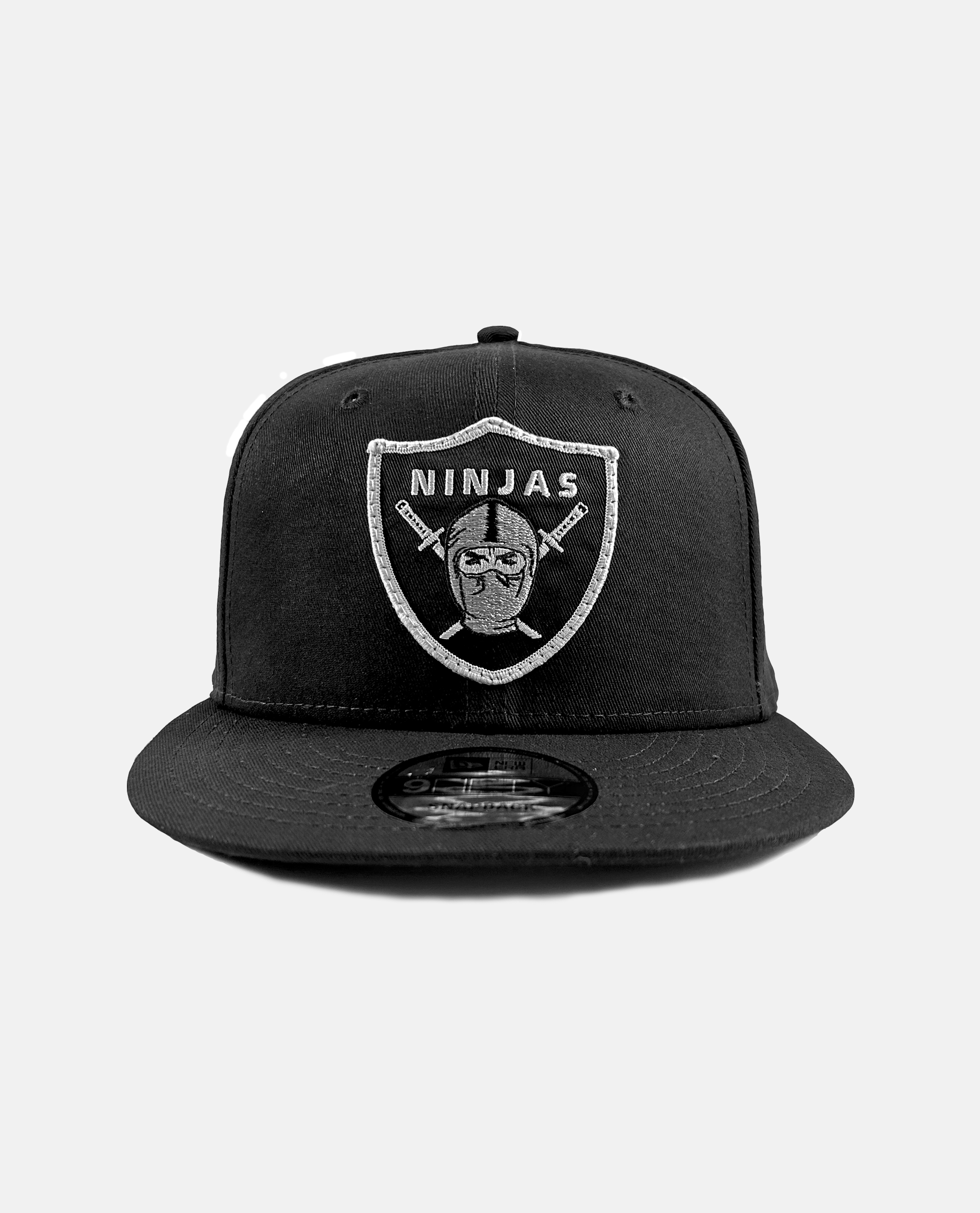 Ninja Shield New Era™ Snapback - Black | ROCKSMITH NYC